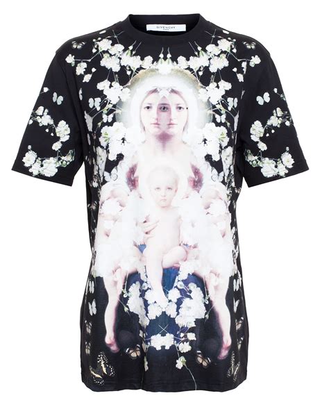 givenchy madonna tee